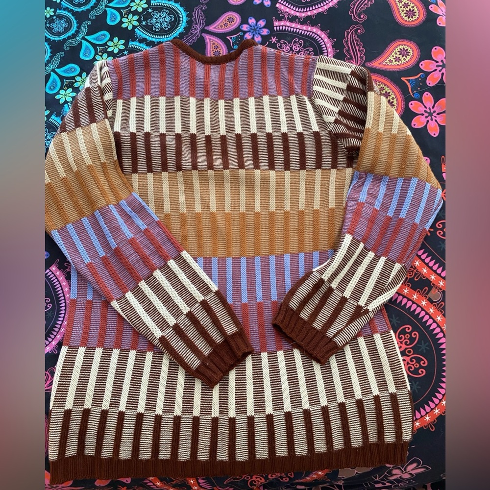 Demetre Vintage Wool Sweater - Picture 2 of 7